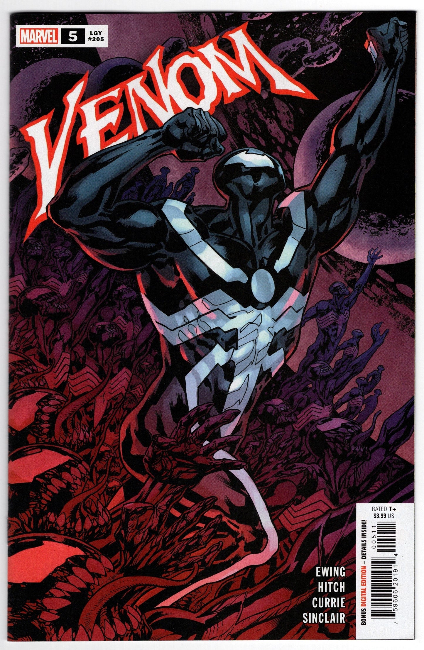 MARVEL PRH COMIC BOOKS VF/NM Venom #5