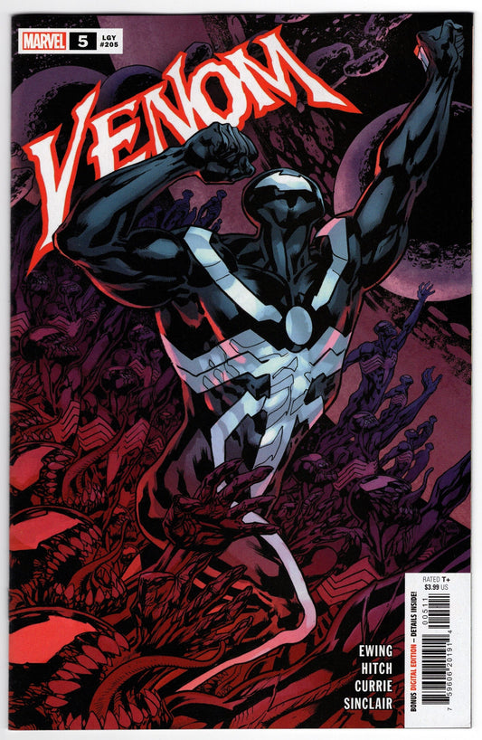 MARVEL PRH COMIC BOOKS VF/NM Venom #5