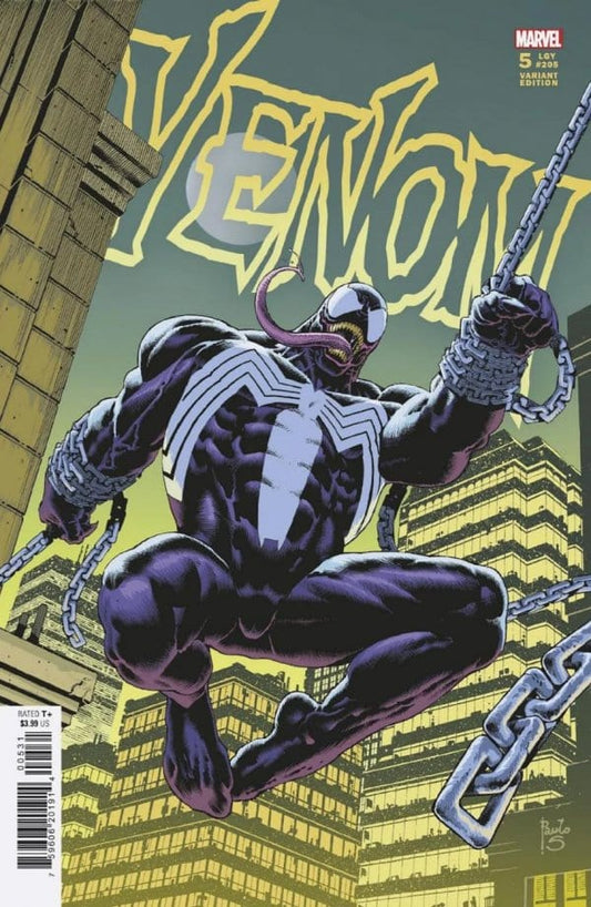 MARVEL PRH COMIC BOOKS VF/NM VENOM #5 SIQUEIRA VAR