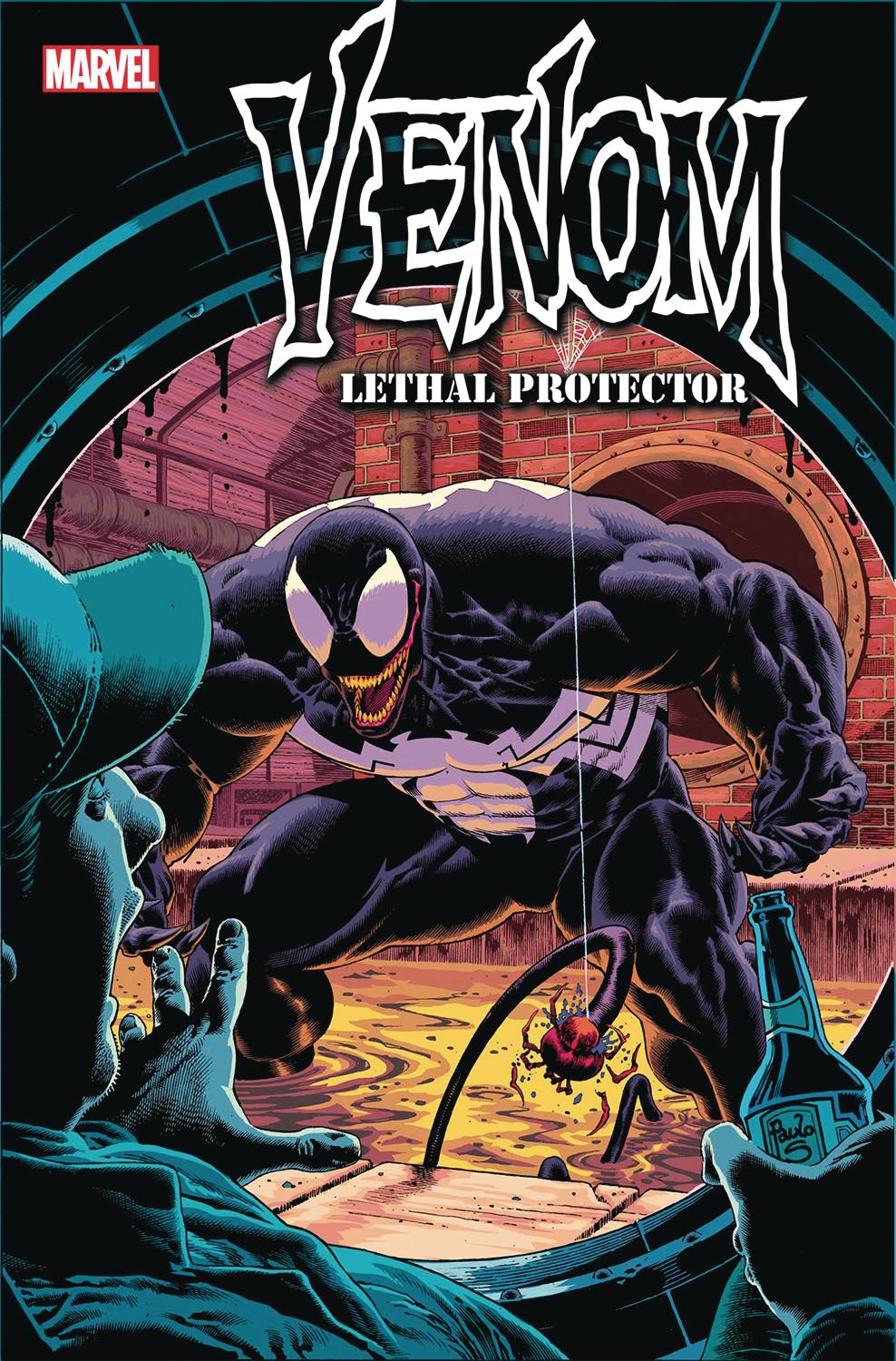 MARVEL PRH COMIC BOOKS VF/NM VENOM LETHAL PROTECTOR #1 (OF 5)