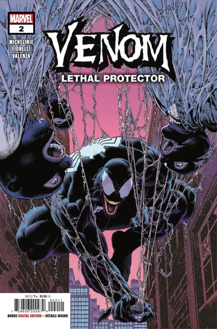 MARVEL PRH COMIC BOOKS VF/NM VENOM LETHAL PROTECTOR #2 (OF 5)