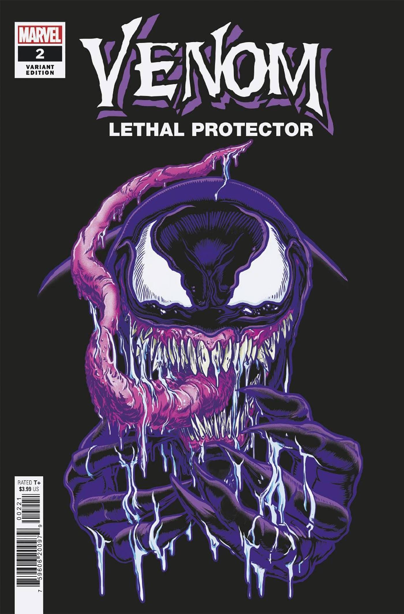 MARVEL PRH COMIC BOOKS VF/NM VENOM LETHAL PROTECTOR #2 (OF 5) SCARECROWOVEN WAR