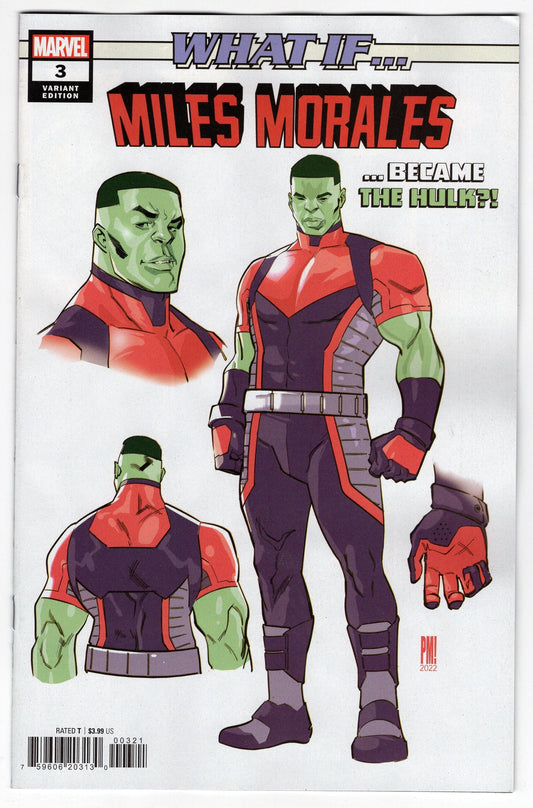 MARVEL PRH COMIC BOOKS VF/NM WHAT IF MILES MORALES #3 (OF 5) 10 COPY INCV MEDINA DSN VARIANT