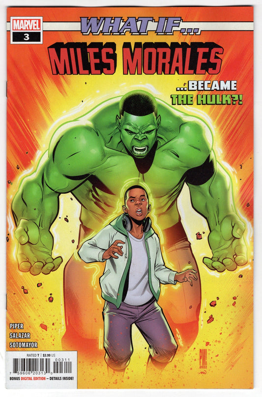 MARVEL PRH COMIC BOOKS VF/NM WHAT IF MILES MORALES #3 (OF 5)
