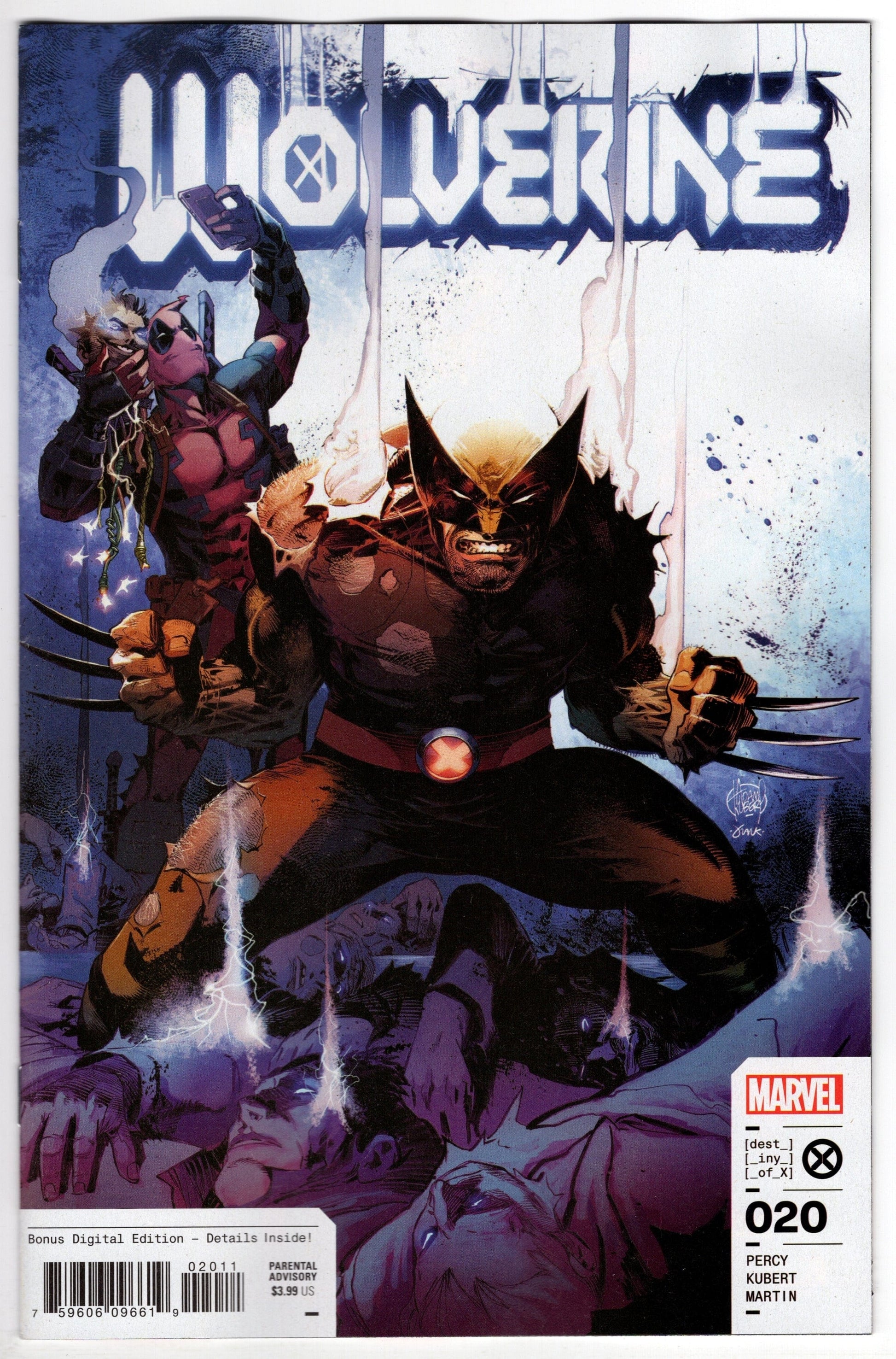 MARVEL PRH COMIC BOOKS VF/NM WOLVERINE #20