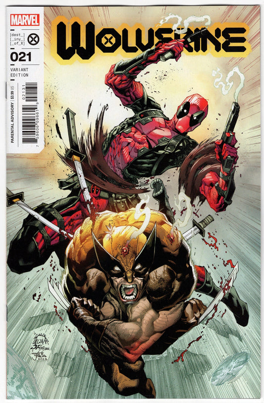 MARVEL PRH COMIC BOOKS VF/NM WOLVERINE #21 STEGMAN VARIANT