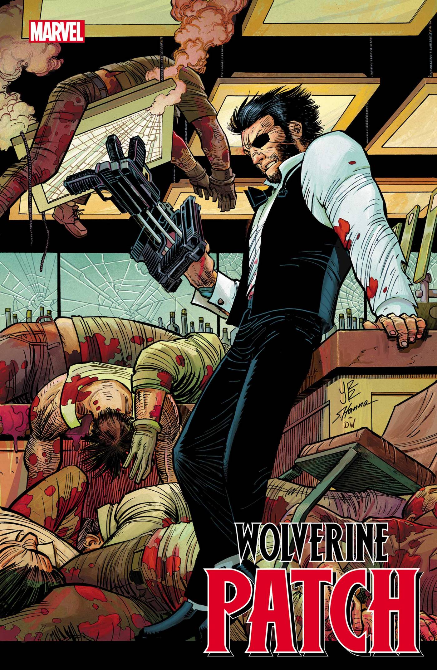MARVEL PRH COMIC BOOKS VF/NM WOLVERINE PATCH #1 (OF 5) ROMITA JR VAR