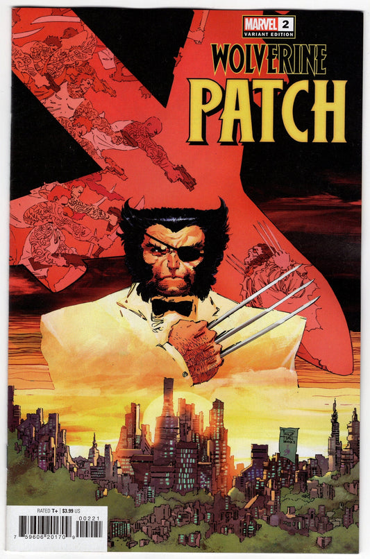 MARVEL PRH COMIC BOOKS VF/NM WOLVERINE PATCH #2 (OF 5) TAN VARIANT