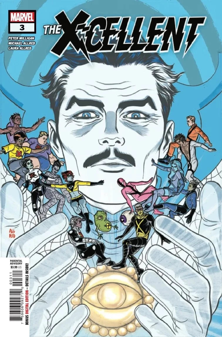 MARVEL PRH COMIC BOOKS VF/NM X-CELLENT #3