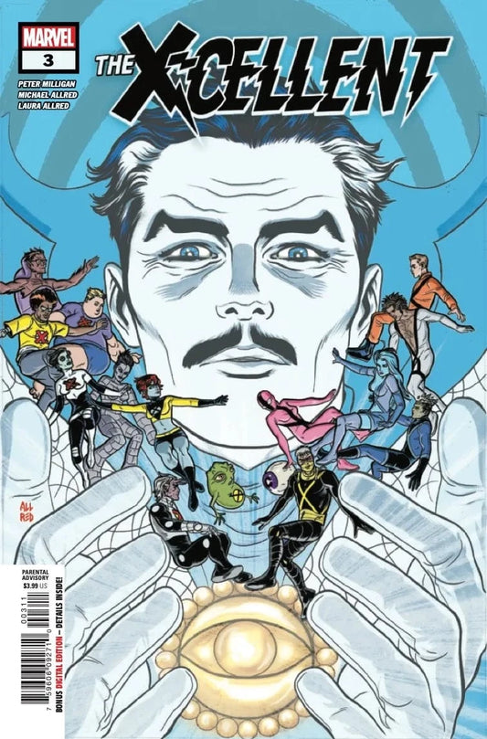 MARVEL PRH COMIC BOOKS VF/NM X-CELLENT #3