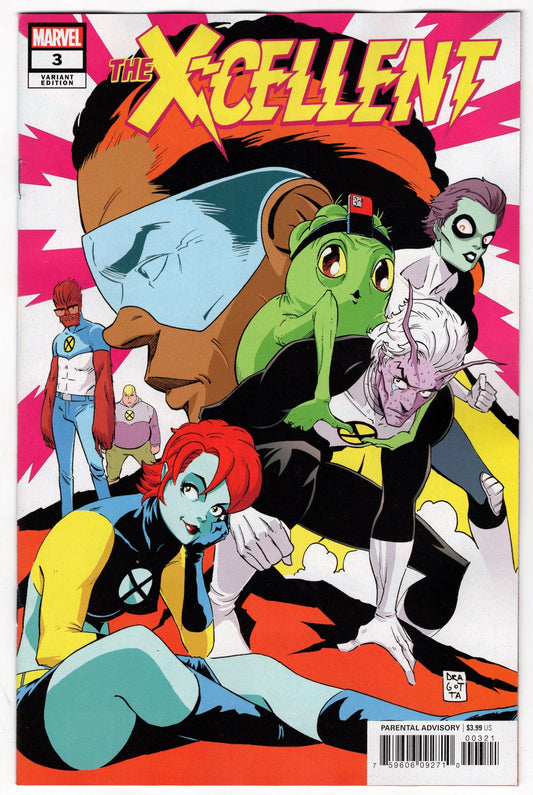 MARVEL PRH COMIC BOOKS VF/NM X-CELLENT #3 DRAGOTTA VARIANT