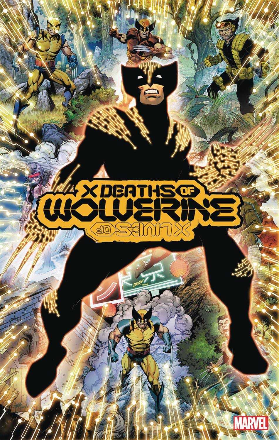 MARVEL PRH COMIC BOOKS VF/NM X DEATHS OF WOLVERINE #5 (OF 5) BAGLEY TRADING CARD VAR