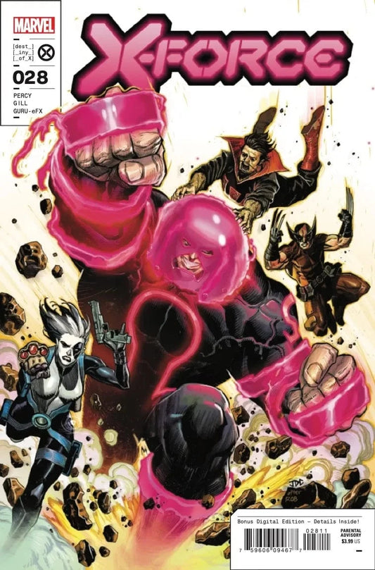 MARVEL PRH COMIC BOOKS VF/NM X-FORCE #28