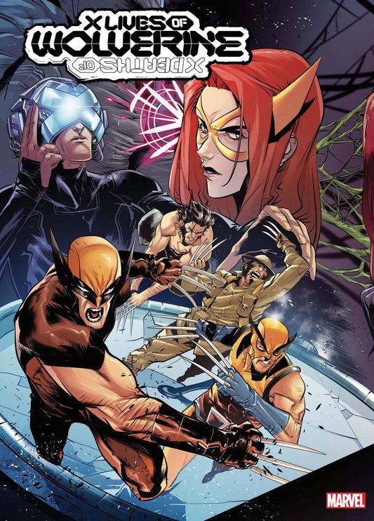 MARVEL PRH COMIC BOOKS VF/NM X LIVES OF WOLVERINE #1 2ND PTG VICENTINI VAR