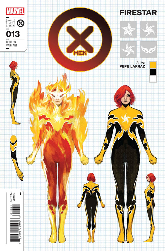 MARVEL PRH COMIC BOOKS VF/NM X-MEN #13 10 COPY INCV LARRAZ DESIGN VARIANT