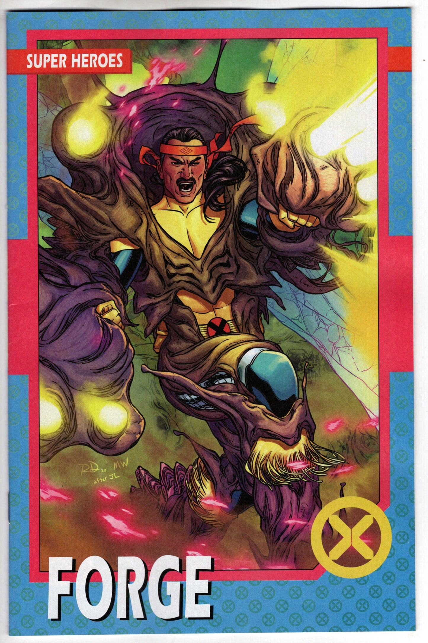 MARVEL PRH COMIC BOOKS VF/NM X-MEN #15 DAUTERMAN TRADING CARD VARIANT
