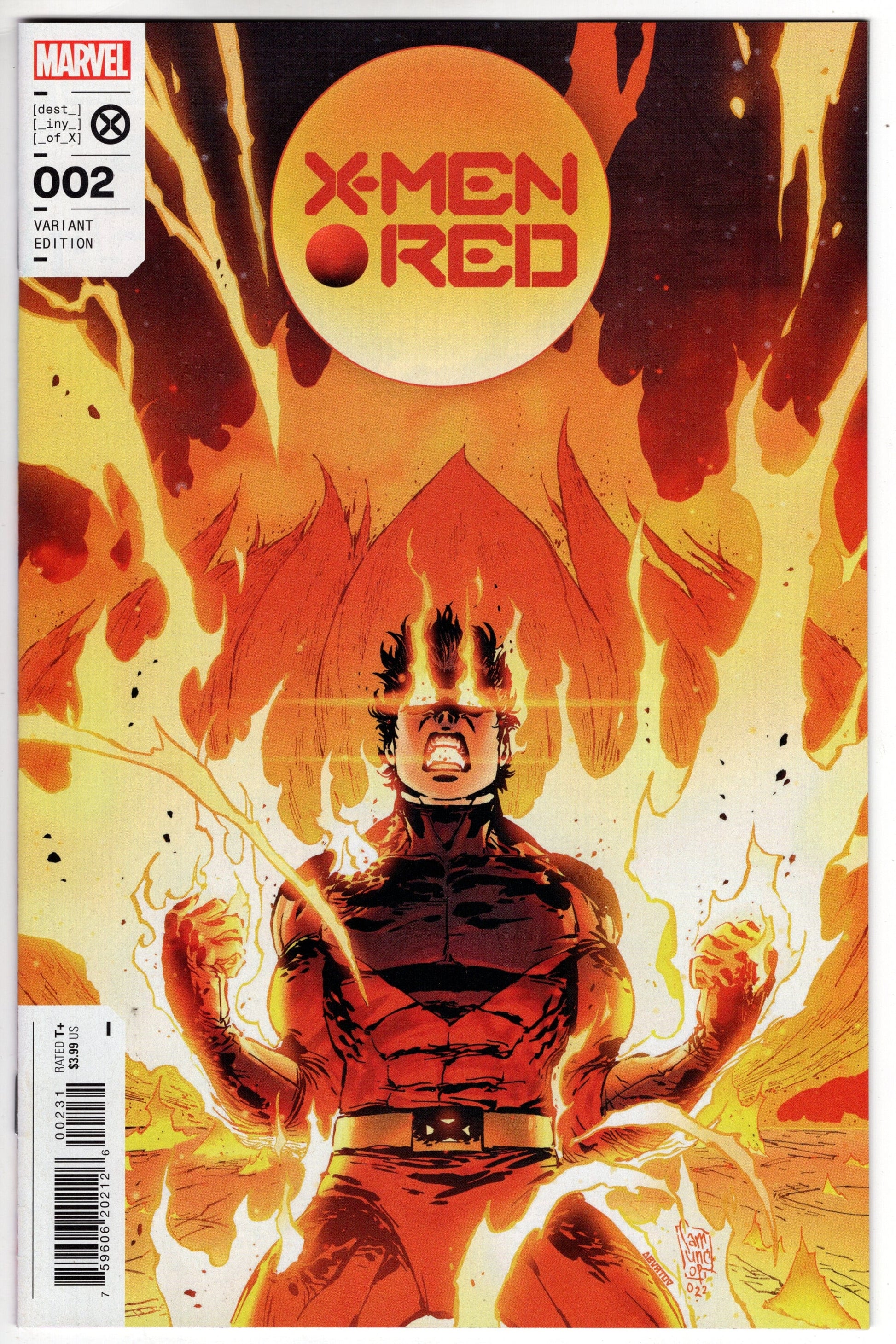 MARVEL PRH COMIC BOOKS VF/NM X-MEN RED #2 CAMUNCOLI VAR