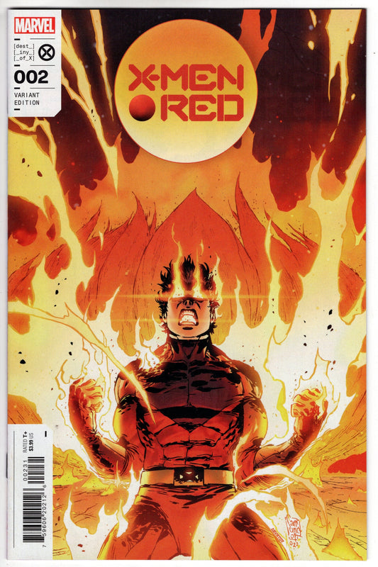 MARVEL PRH COMIC BOOKS VF/NM X-MEN RED #2 CAMUNCOLI VAR