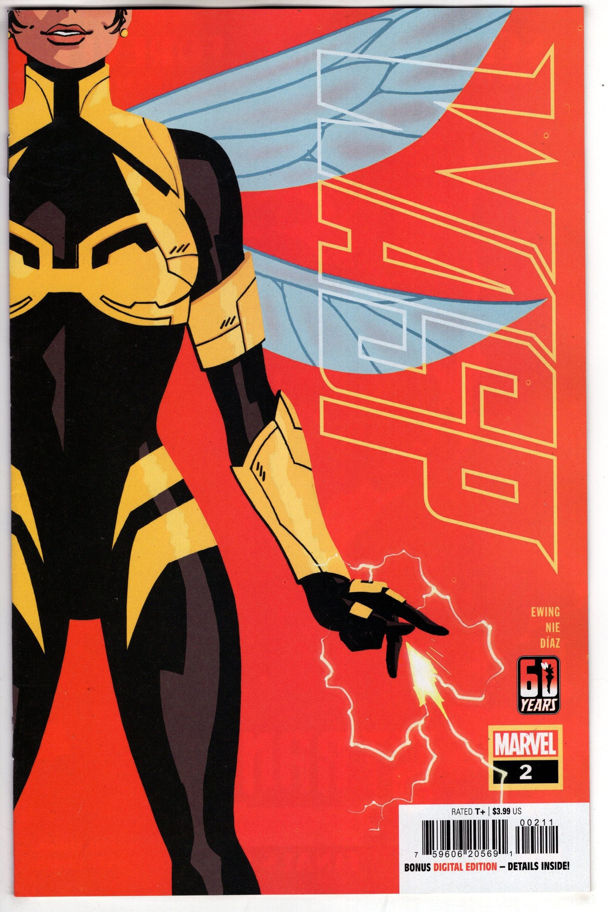 MARVEL PRH COMIC BOOKS WASP #2 (OF 4)