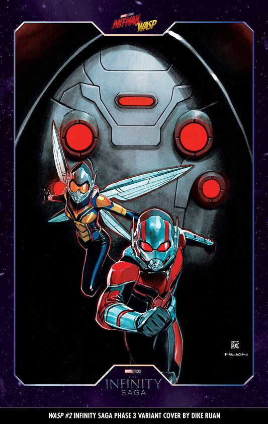 MARVEL PRH COMIC BOOKS WASP #2 (OF 4) RUAN INFINITY SAGA PHASE 3 VAR