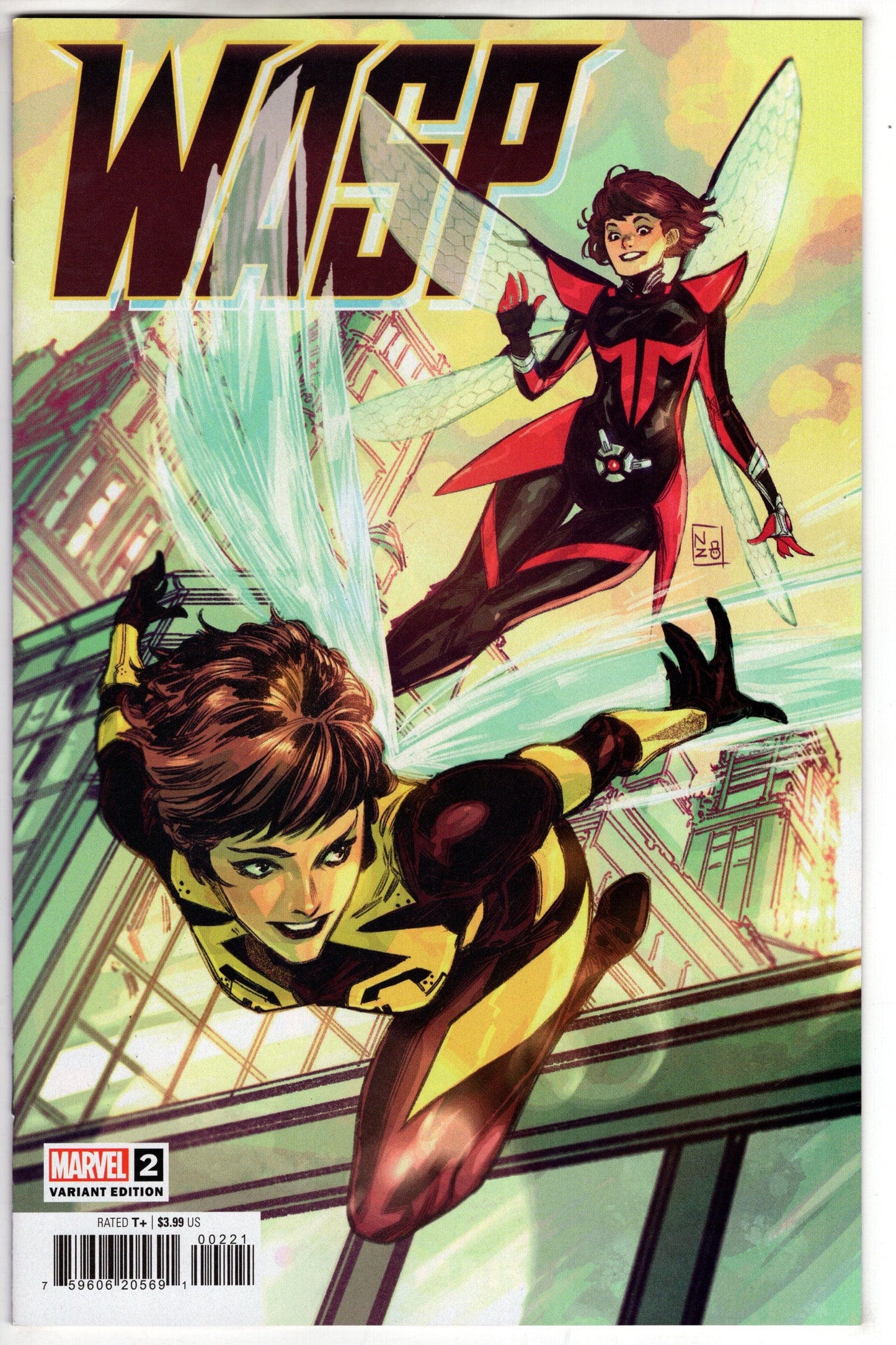 MARVEL PRH COMIC BOOKS WASP #2 (OF 4) ZITRO VAR