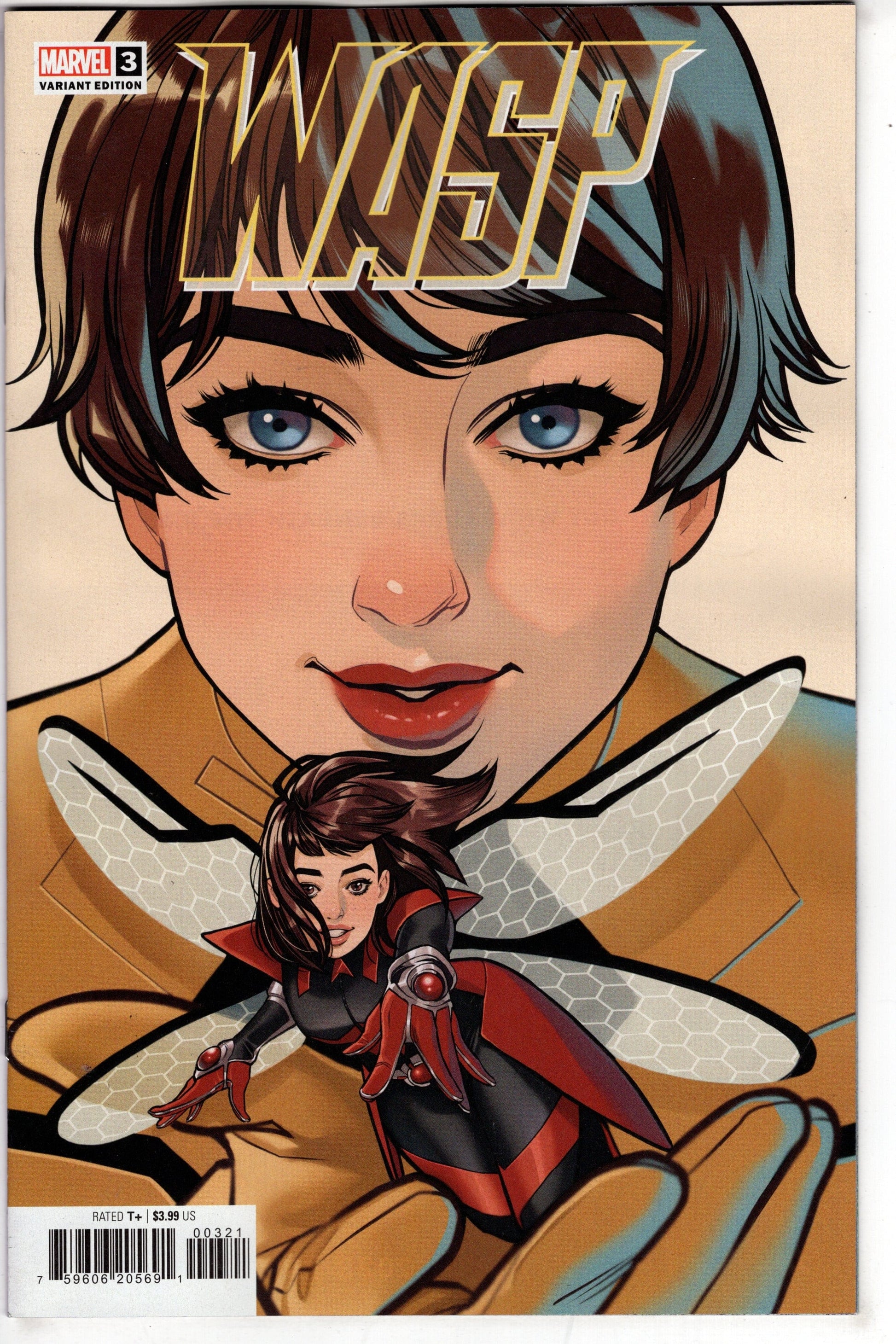 MARVEL PRH COMIC BOOKS WASP #3 (OF 4) ROMY JONES VAR