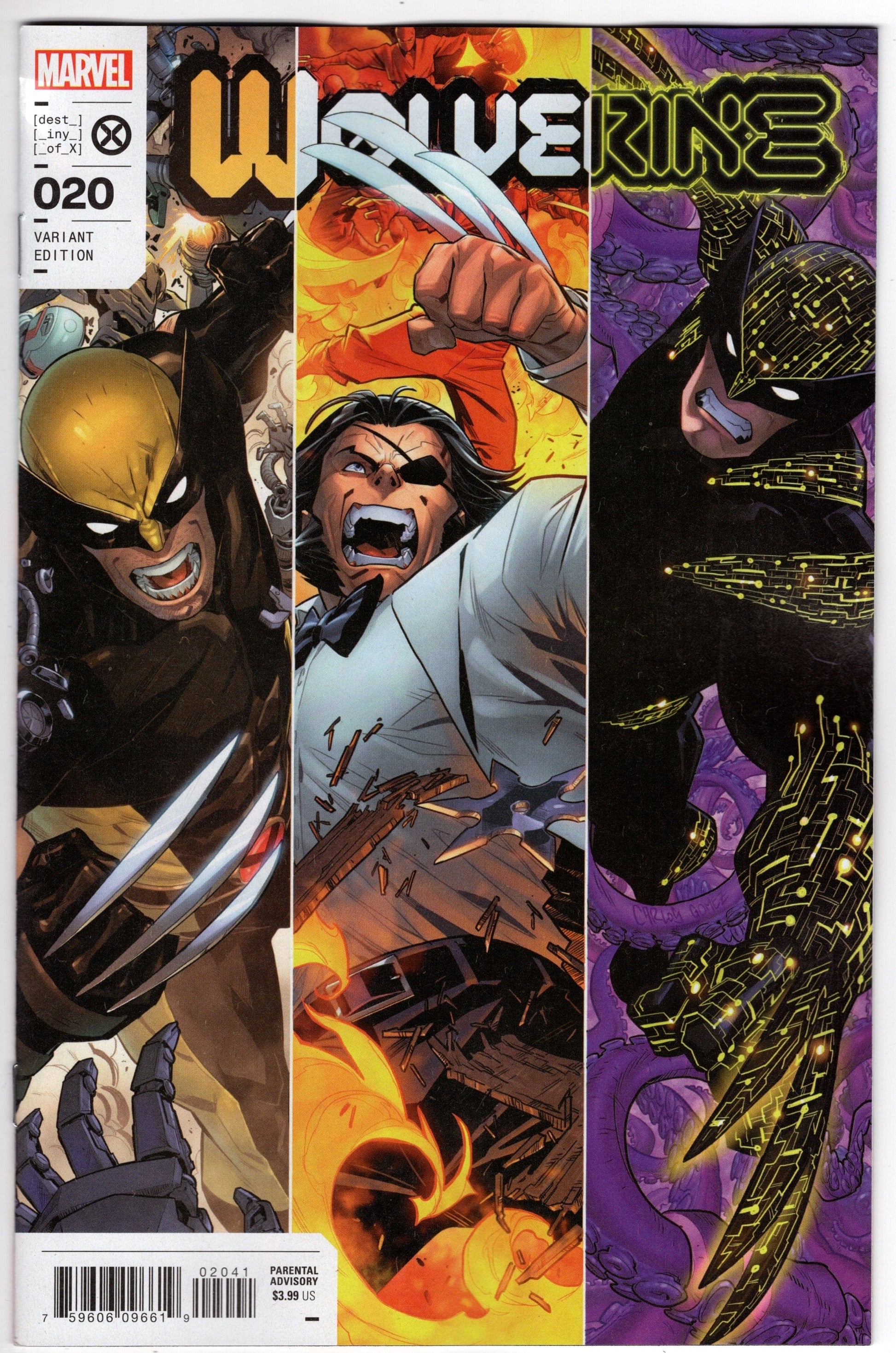 MARVEL PRH COMIC BOOKS WOLVERINE #20 GOMEZ PROMO VARIANT