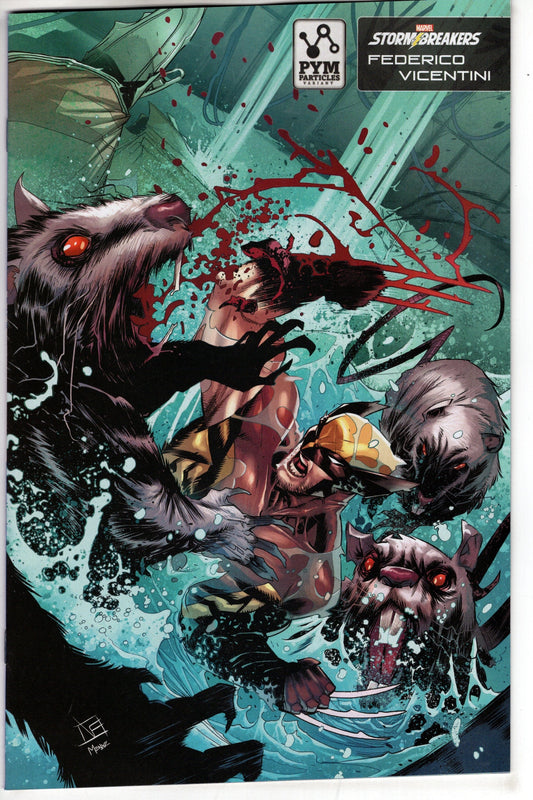 MARVEL PRH COMIC BOOKS WOLVERINE #30 VICENTINI STORMBREAKERS VAR