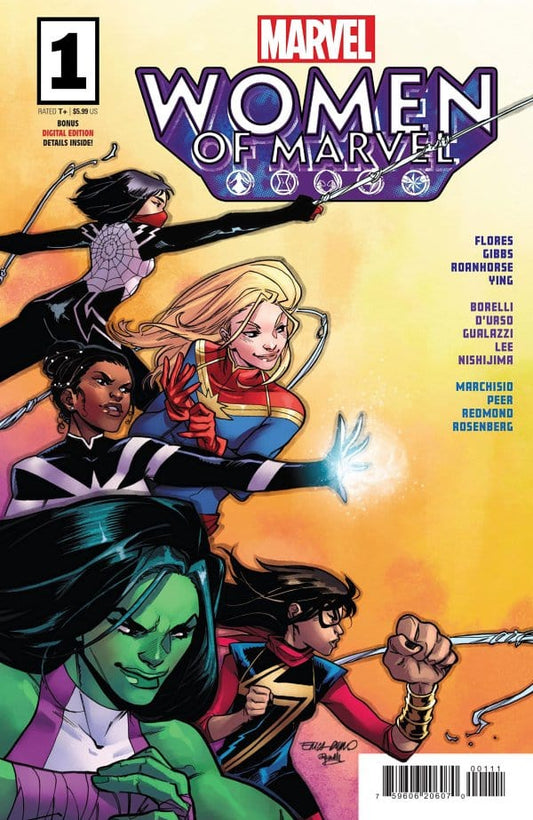 MARVEL PRH COMIC BOOKS WOMEN OF MARVEL #1