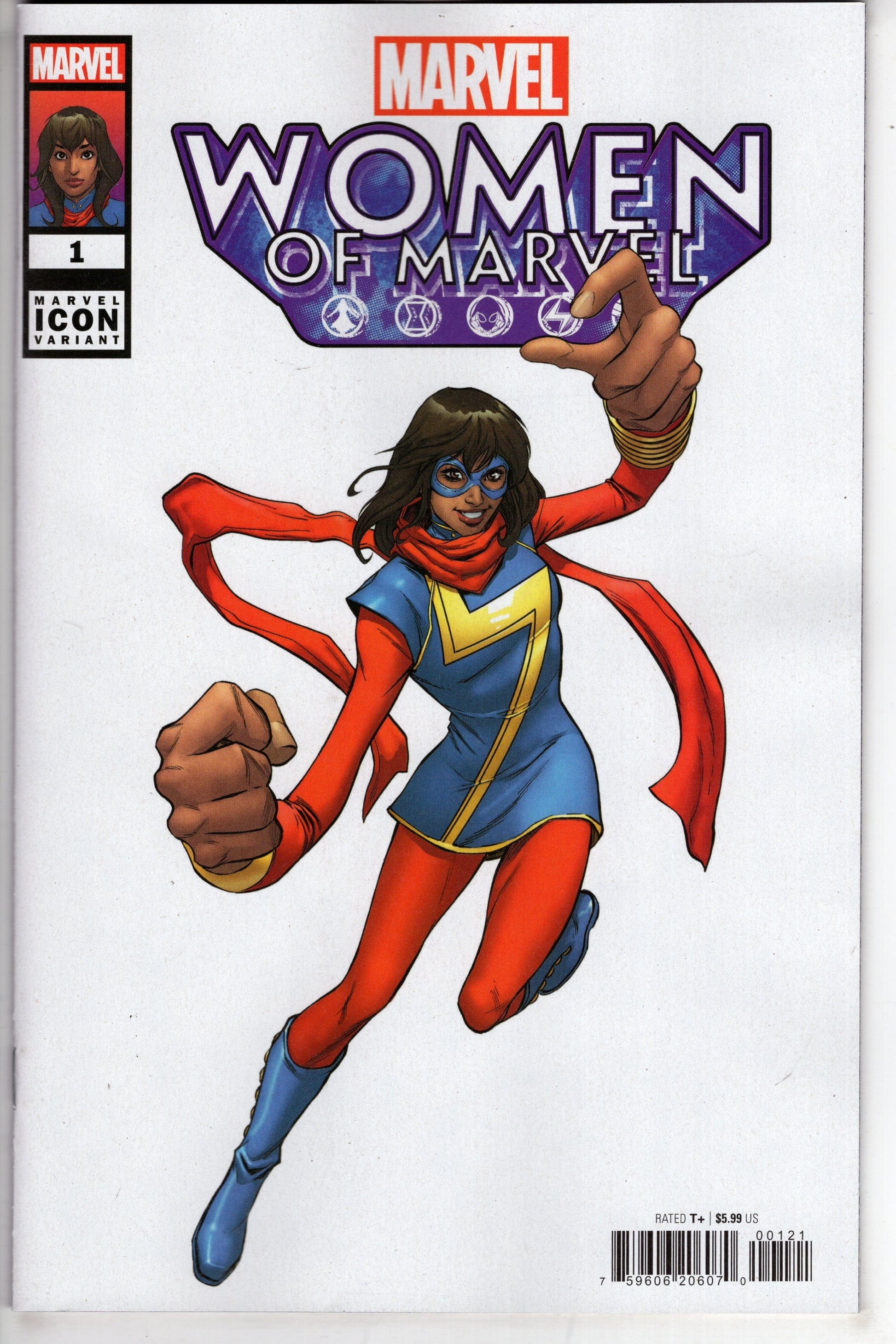 MARVEL PRH COMIC BOOKS WOMEN OF MARVEL #1 CASELLI MARVEL ICON VAR