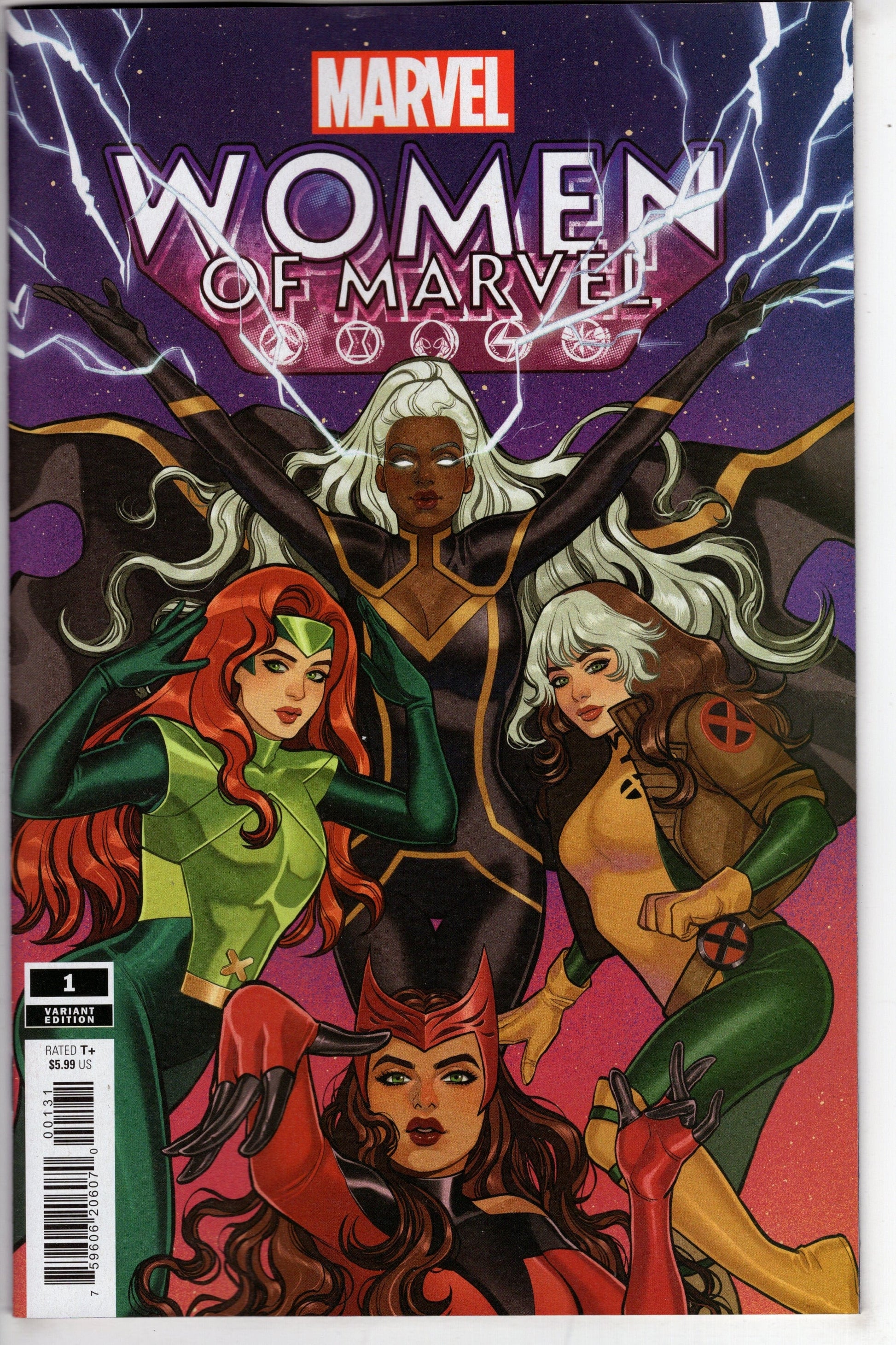 MARVEL PRH COMIC BOOKS WOMEN OF MARVEL #1 ROMINA JONES VAR