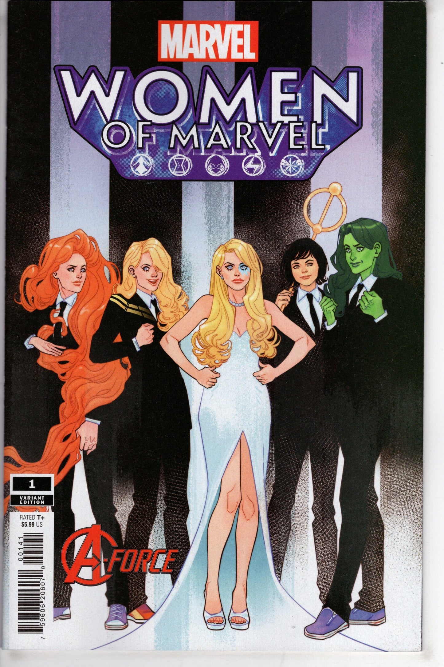 MARVEL PRH COMIC BOOKS WOMEN OF MARVEL #1 SAUVAGE VAR
