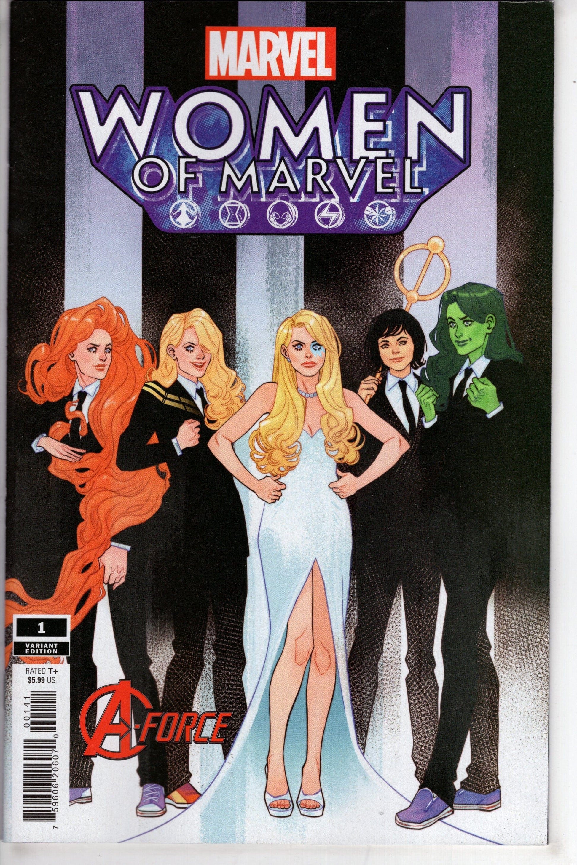 MARVEL PRH COMIC BOOKS WOMEN OF MARVEL #1 SAUVAGE VAR