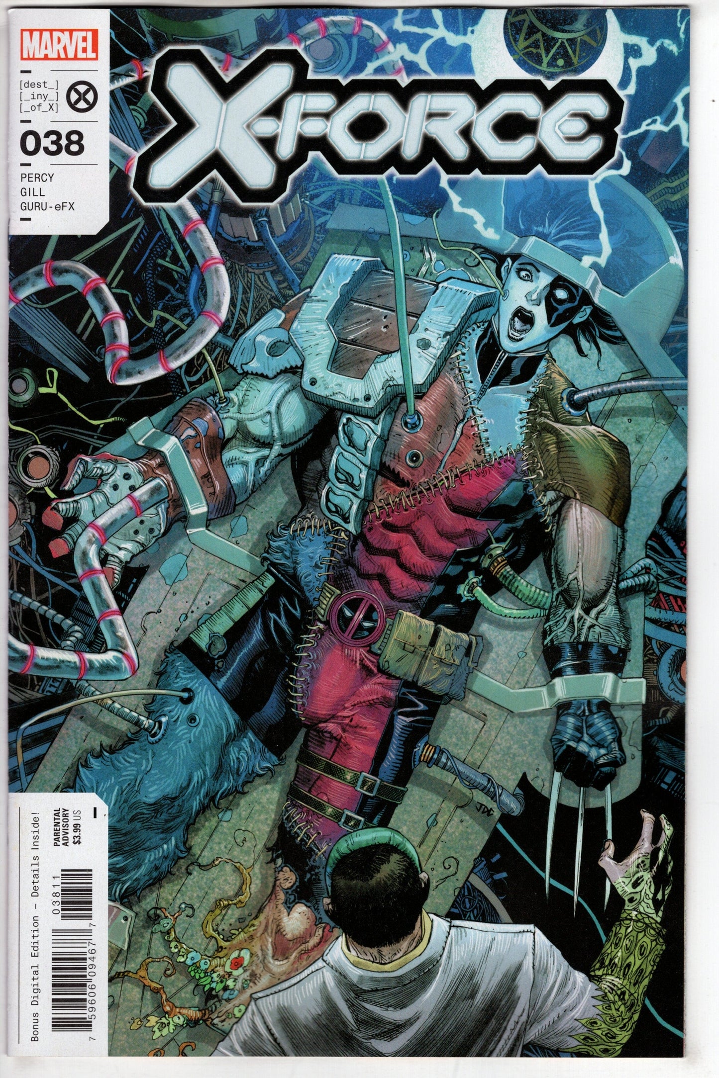 MARVEL PRH COMIC BOOKS X-FORCE #38
