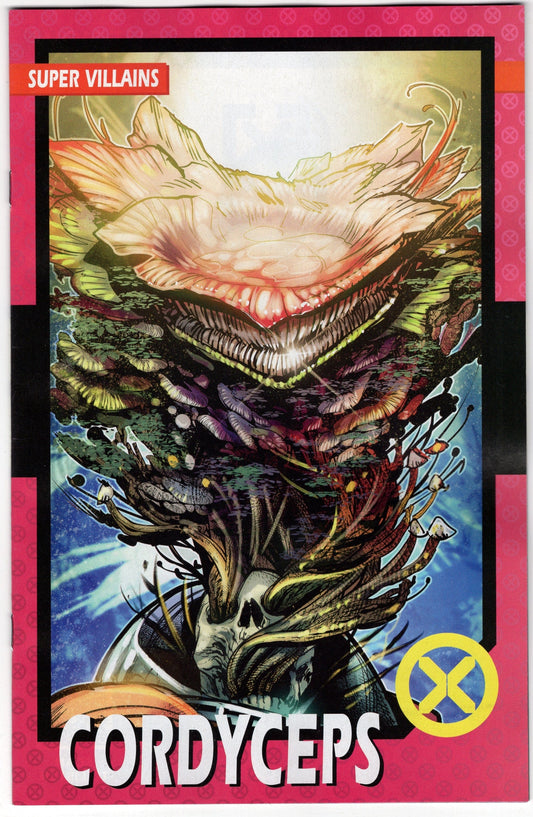MARVEL PRH COMIC BOOKS X-MEN #11 WERNECK TRADING CARD VARIANT