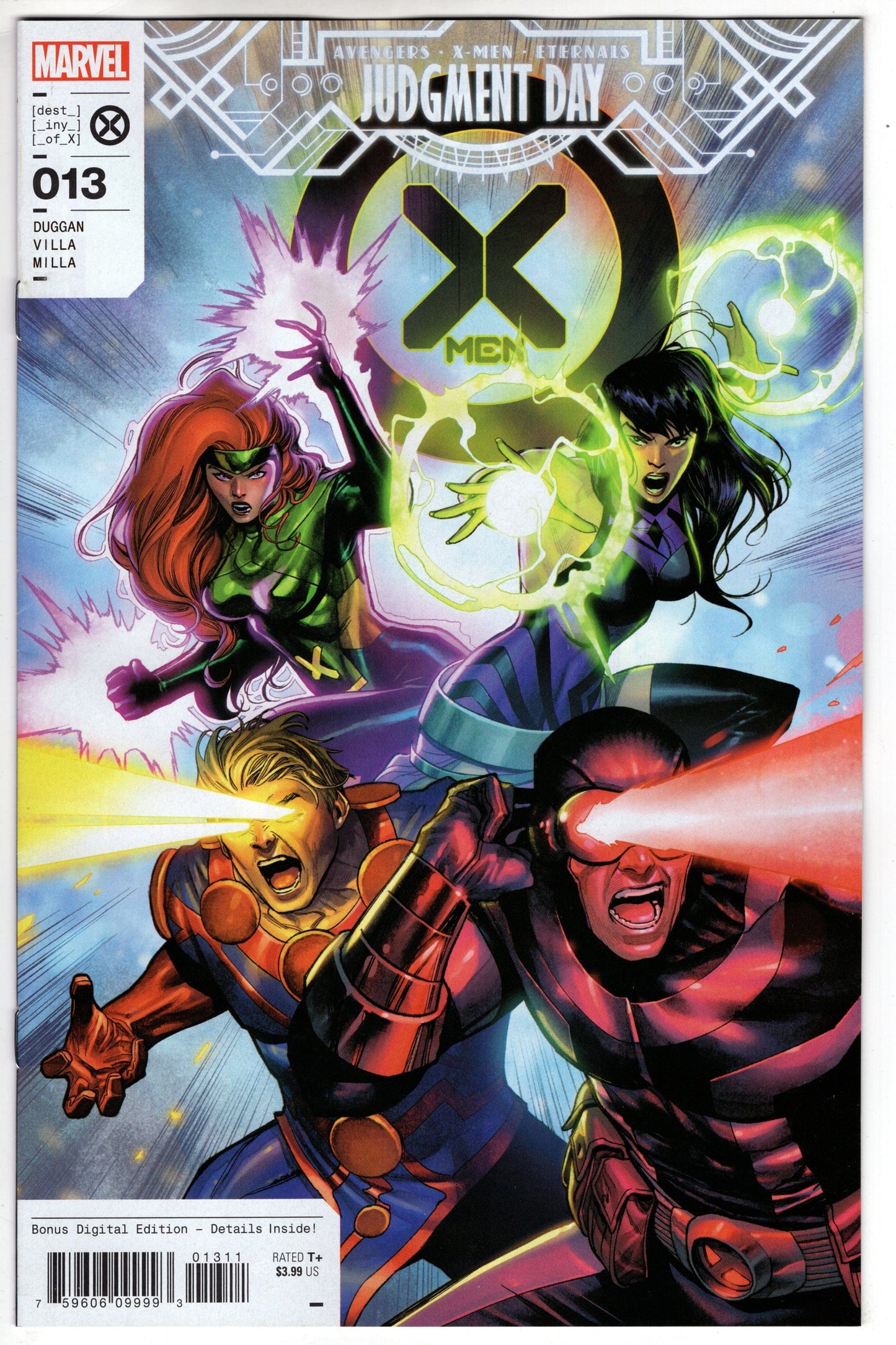 MARVEL PRH COMIC BOOKS X-MEN #13