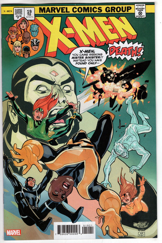 MARVEL PRH COMIC BOOKS X-MEN #19 DODSON CLASSIC HOMAGE VAR