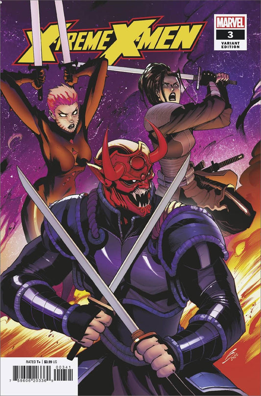MARVEL PRH COMIC BOOKS X-TREME X-MEN #3 (OF 5) SANDOVAL VAR