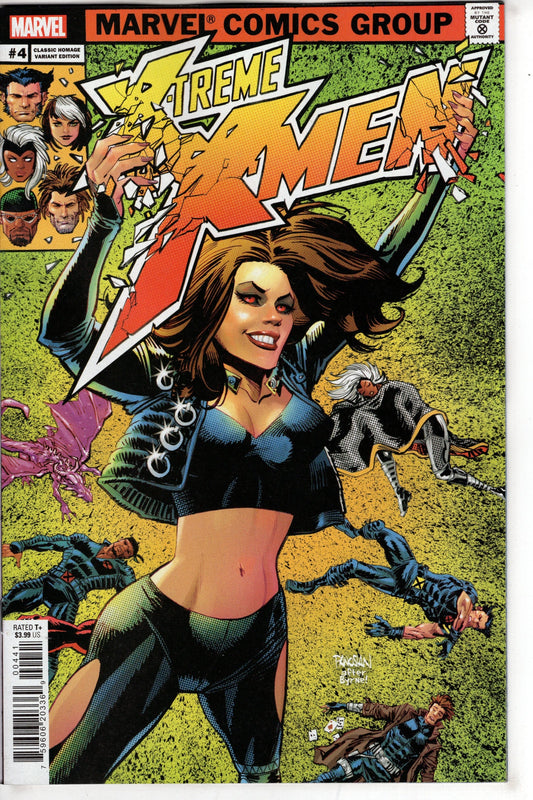 MARVEL PRH COMIC BOOKS X-TREME X-MEN #4 (OF 5) PANOSIAN HOMAGE VAR