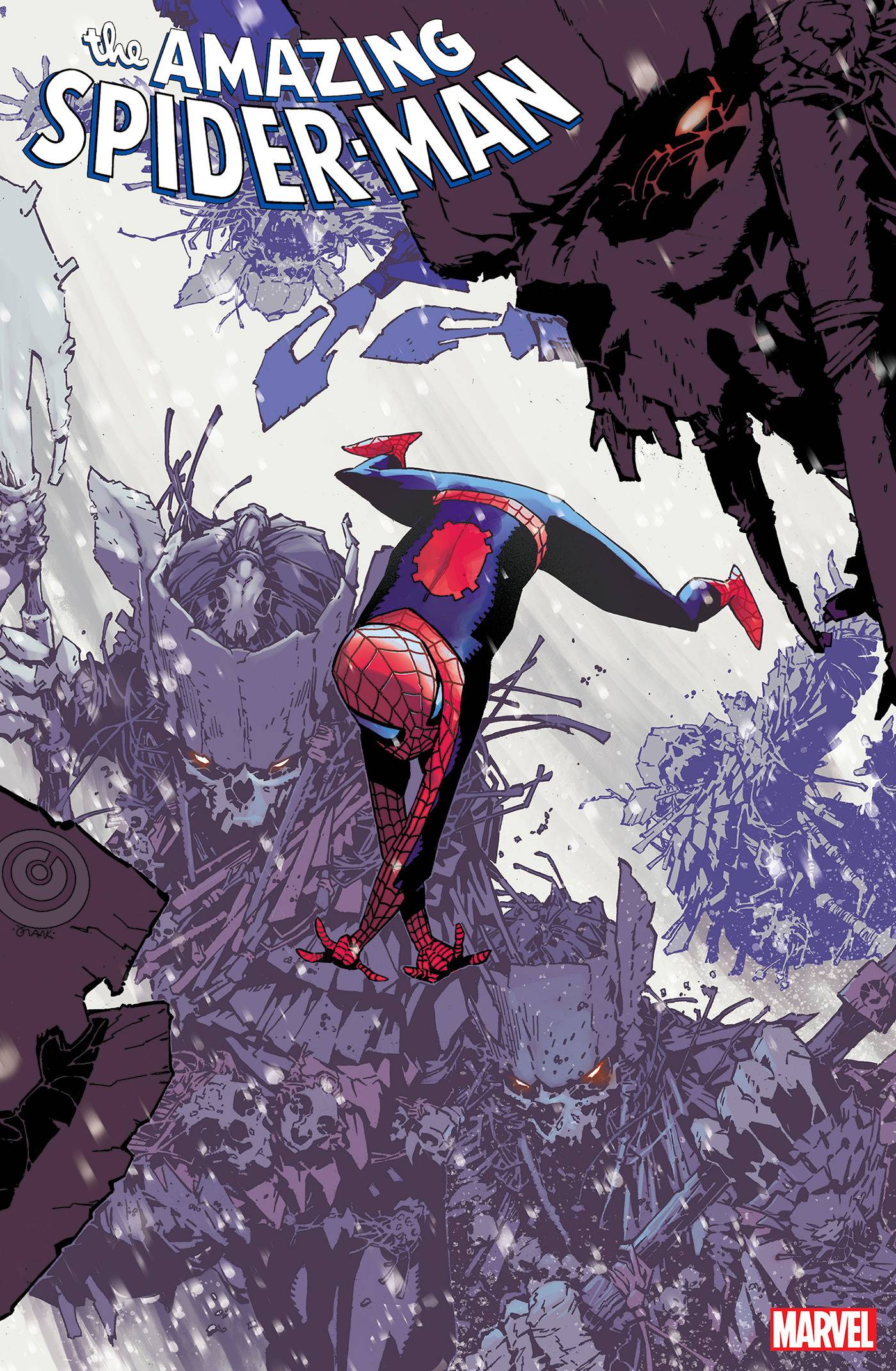 MARVEL PRH Comics AMAZING SPIDER-MAN #22 25 COPY INCV BACHALO VAR