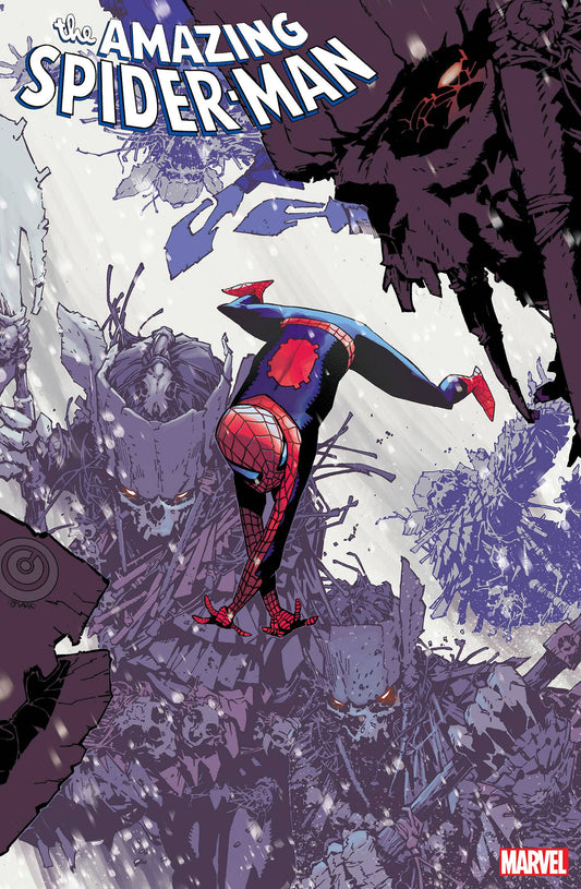 MARVEL PRH Comics AMAZING SPIDER-MAN #22 25 COPY INCV BACHALO VAR