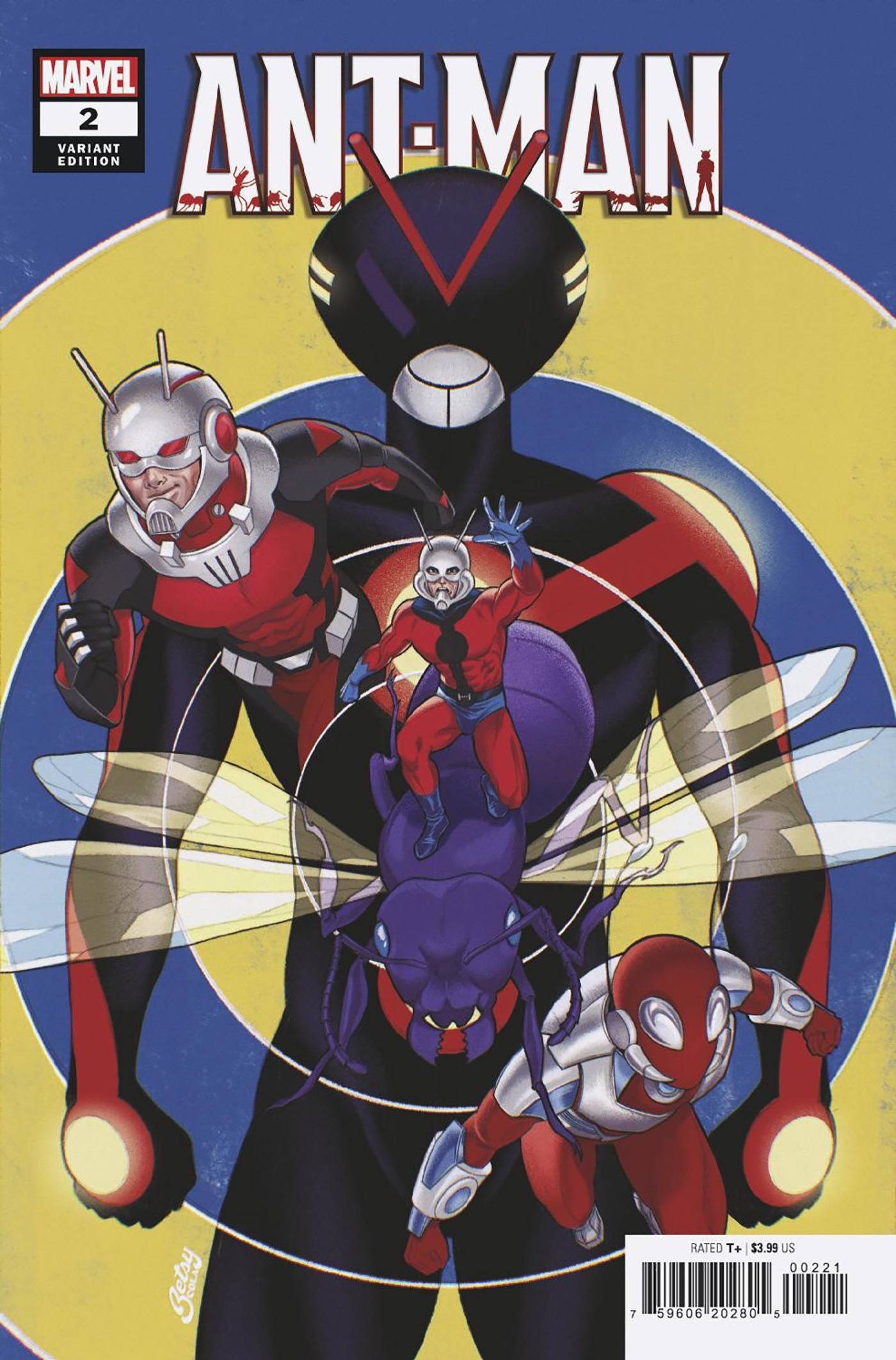 MARVEL PRH Comics ANT-MAN #2 (OF 4) COLA VAR