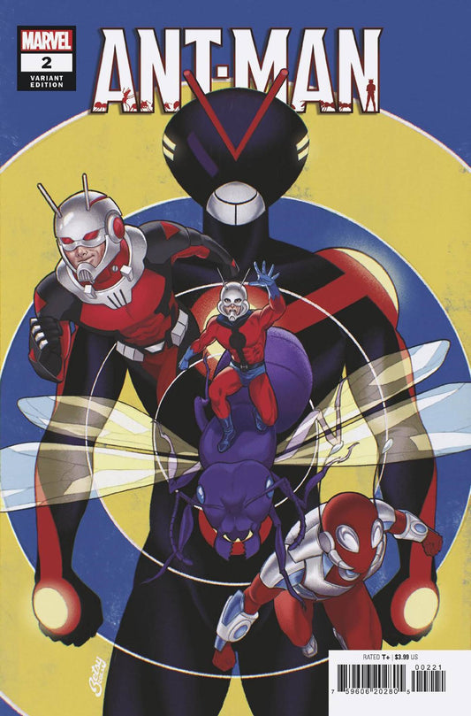MARVEL PRH Comics ANT-MAN #2 (OF 4) COLA VAR