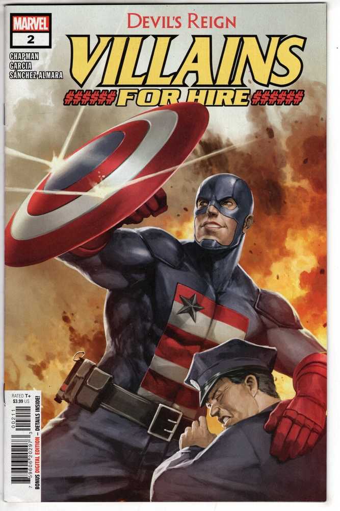 MARVEL PRH Comics Devils Reign Villains For Hire #2