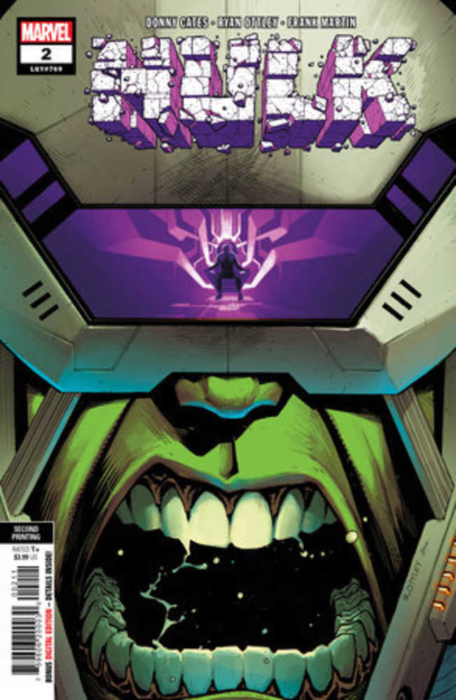 MARVEL PRH Comics Hulk #2 2ND Printing