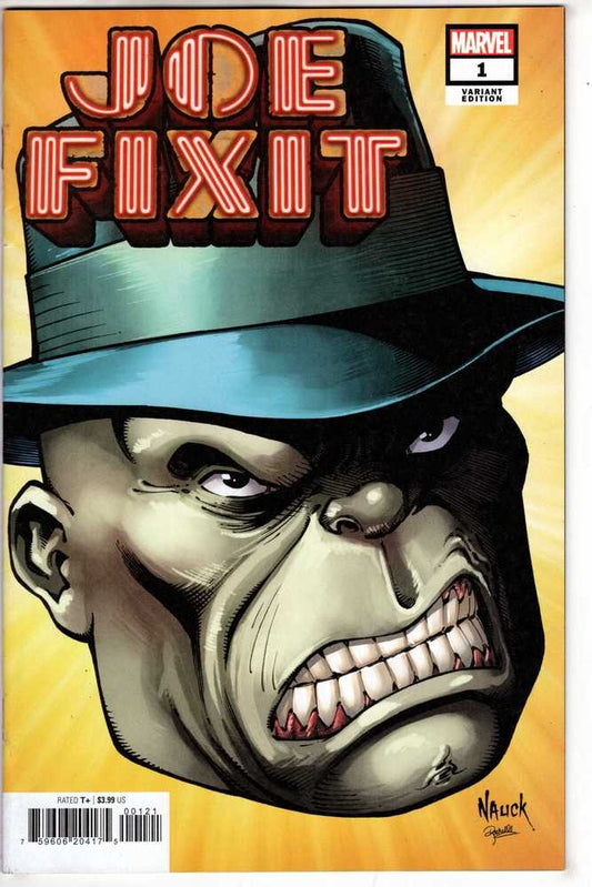 MARVEL PRH Comics Joe Fixit #1 (Of 5) Nauck Headshot Variant