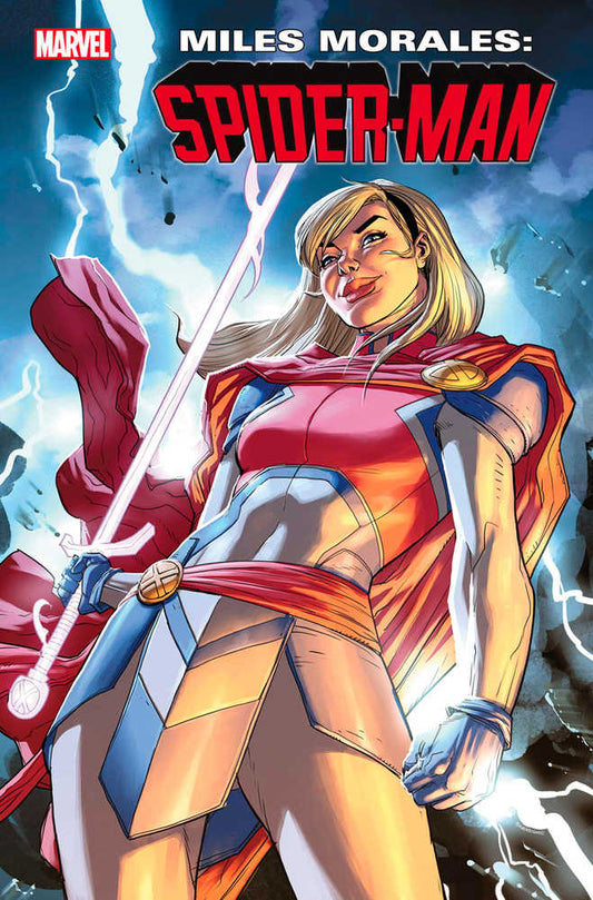 MARVEL PRH Comics Miles Morales Spider-Man #35 Woods X-Gwen Variant