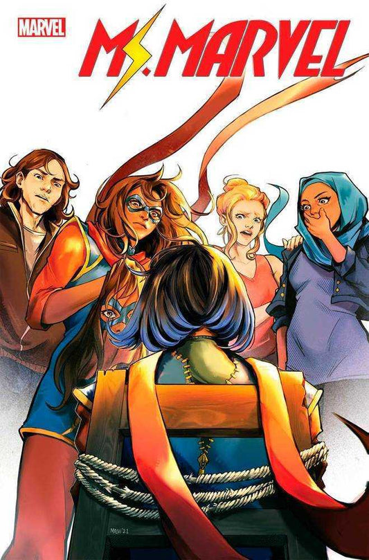 MARVEL PRH Comics Ms Marvel Beyond Limit #3 (Of 5)