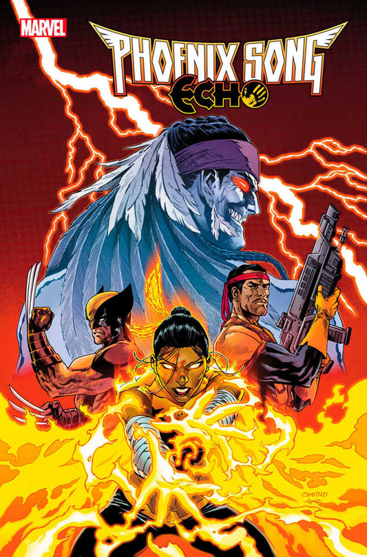 MARVEL PRH Comics Phoenix Song Echo #5 (Of 5)