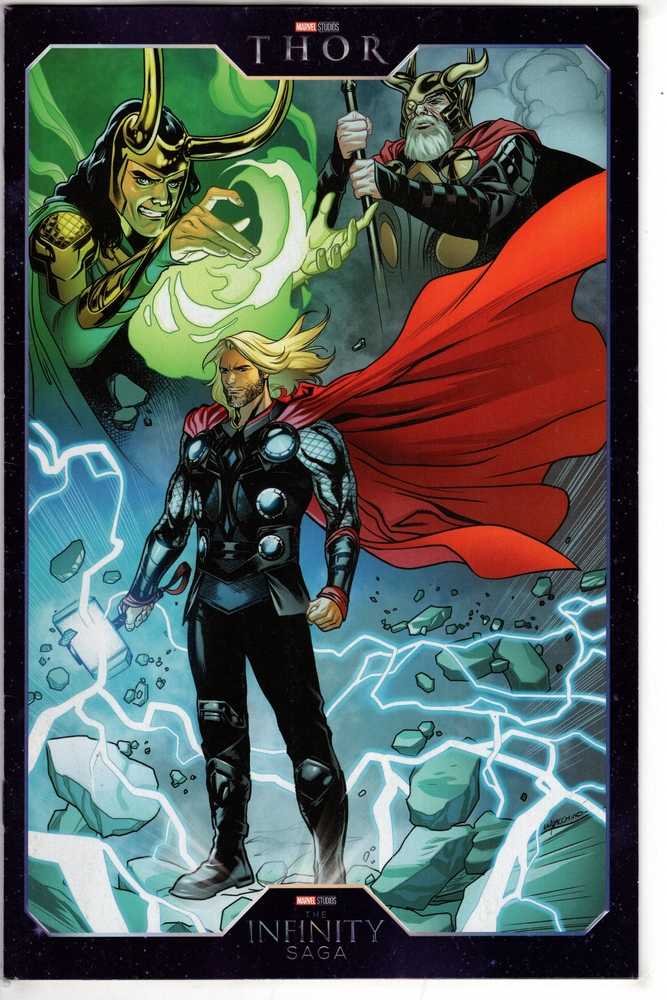 MARVEL PRH Comics Thor #19 Lupacchino Infinity Saga Phase 1 Variant
